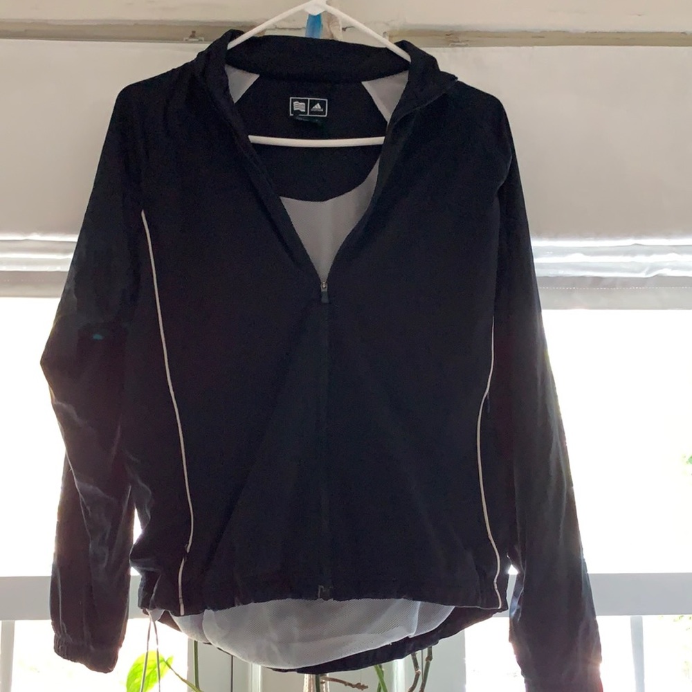 Adidas Zip-Up Track Jacket